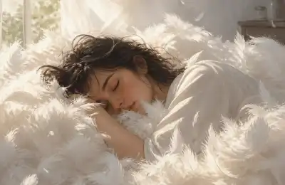 White Feather in Dreams
