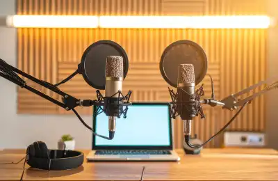 Podcast equipment