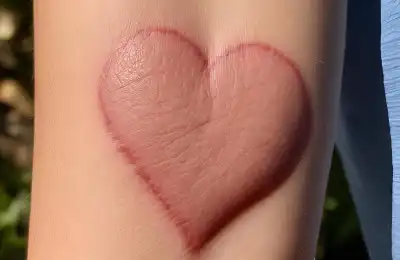 Venusian Starseed Birthmarks