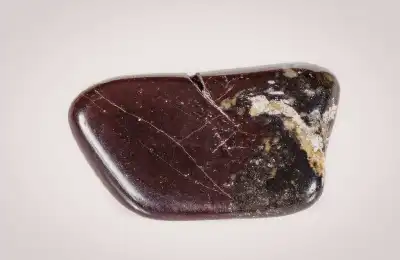 red bloodstone crystal
