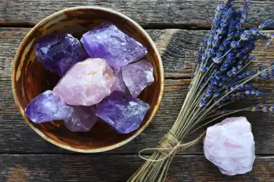 Lavender Quartz