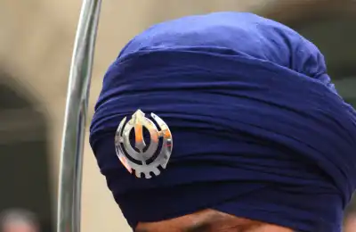 Sikhism The Khanda religious symbol