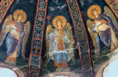 archangels religious artwork