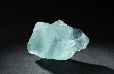 Aquamarine for new beginnings