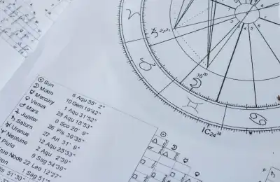 Image of a birth chart.