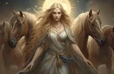 epona horse goddess
