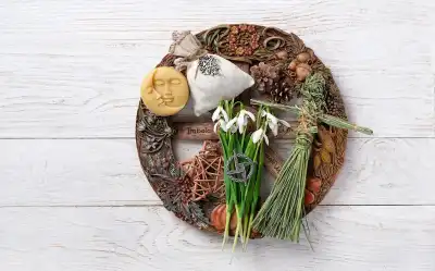 Pagan Wheel of The Year
