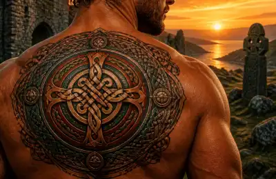 Celtic Shield Knot Tattoo Meaning