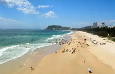 Australia east coast beach