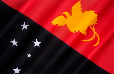 Papua New Guinea flag