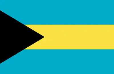 Bahamas flag