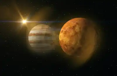 Venus and Mars