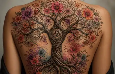 Tree of Life vs Family Tree Tattoo: What's the Difference?