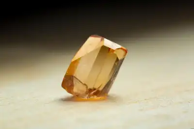 Yellow topaz