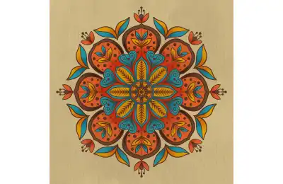 Mandalas symbolism