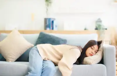 Image of someone sleeping.
