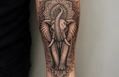 Elephant Trunk Position: What Does It Mean?