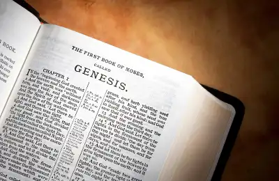 Image of the Genesis story.
