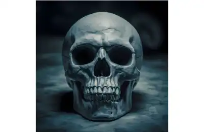 What Does a Skull Symbolise Spiritually?