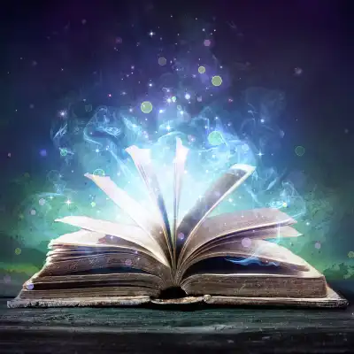 Akashic records- booking opening in the cosmos.