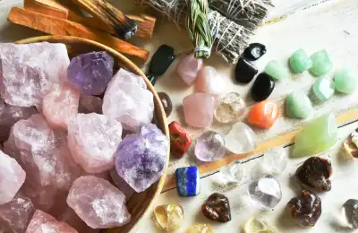 Image of crystals.