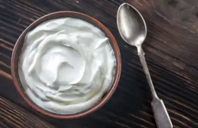 Probiotic yoghurt