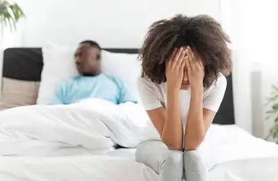 Image of the avoidant attachment style in relationships.