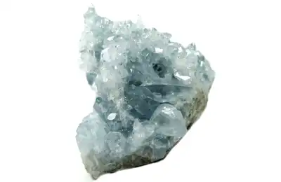 Celestite crystal