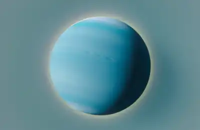 Image of Planet Uranus.