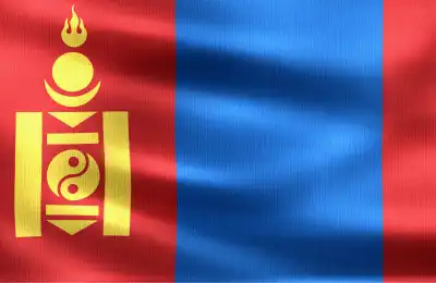 Mongolia flag