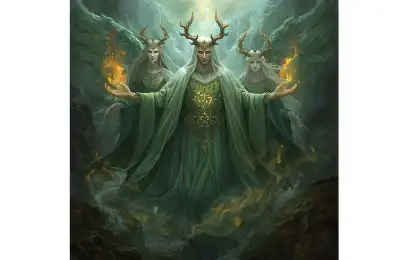 The Children of Dian Cécht