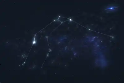 Aquarius constellation
