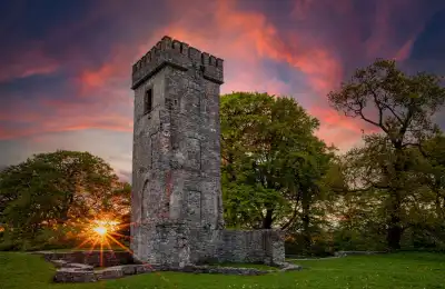 Cú Chulainn's castle