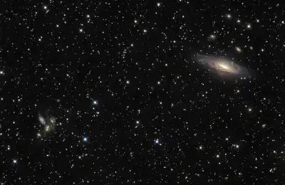 Nebulae in the Pegasus Constellation