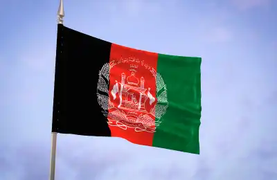 The Current Afghanistan Flag