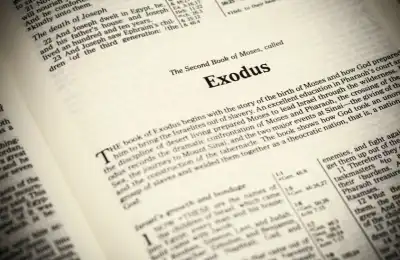 Image of the Exodus story.