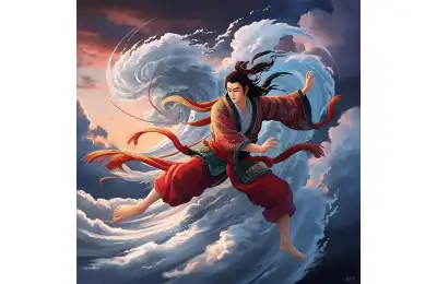 Fujin: The God of Wind