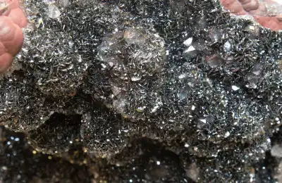 Hematite crystal