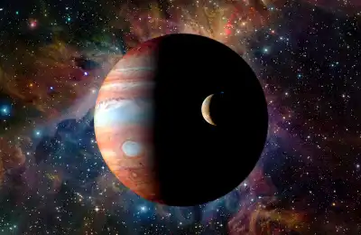 Image of planet Jupiter.