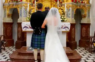 scottish wedding traditions