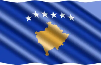 Kosovo flag