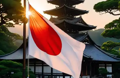 The Japanese Flag: The Rising Sun (日の丸 - Hinomaru
