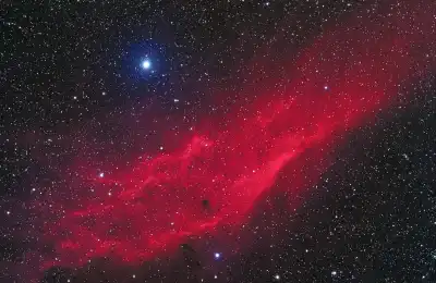 Nebulae in the Perseus Constellation