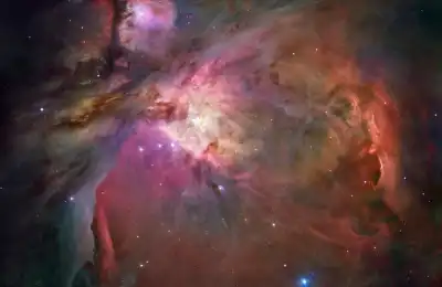 Nebulae in Orion Constellation