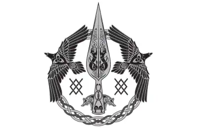 The Gungnir Odin’s Spear