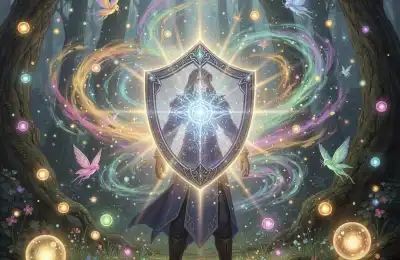 Shielding Visualisation Spell