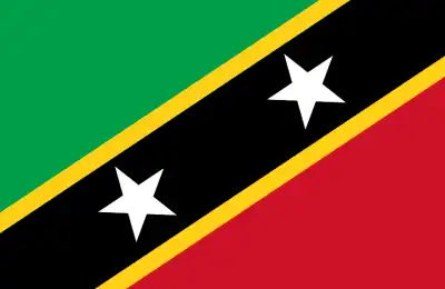 Saint Kitts and Nevis flag