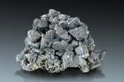A piece of Stephanite