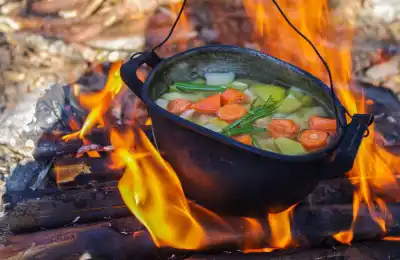 Cauldron of food
