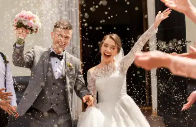 Bells and Confetti wedding supersition